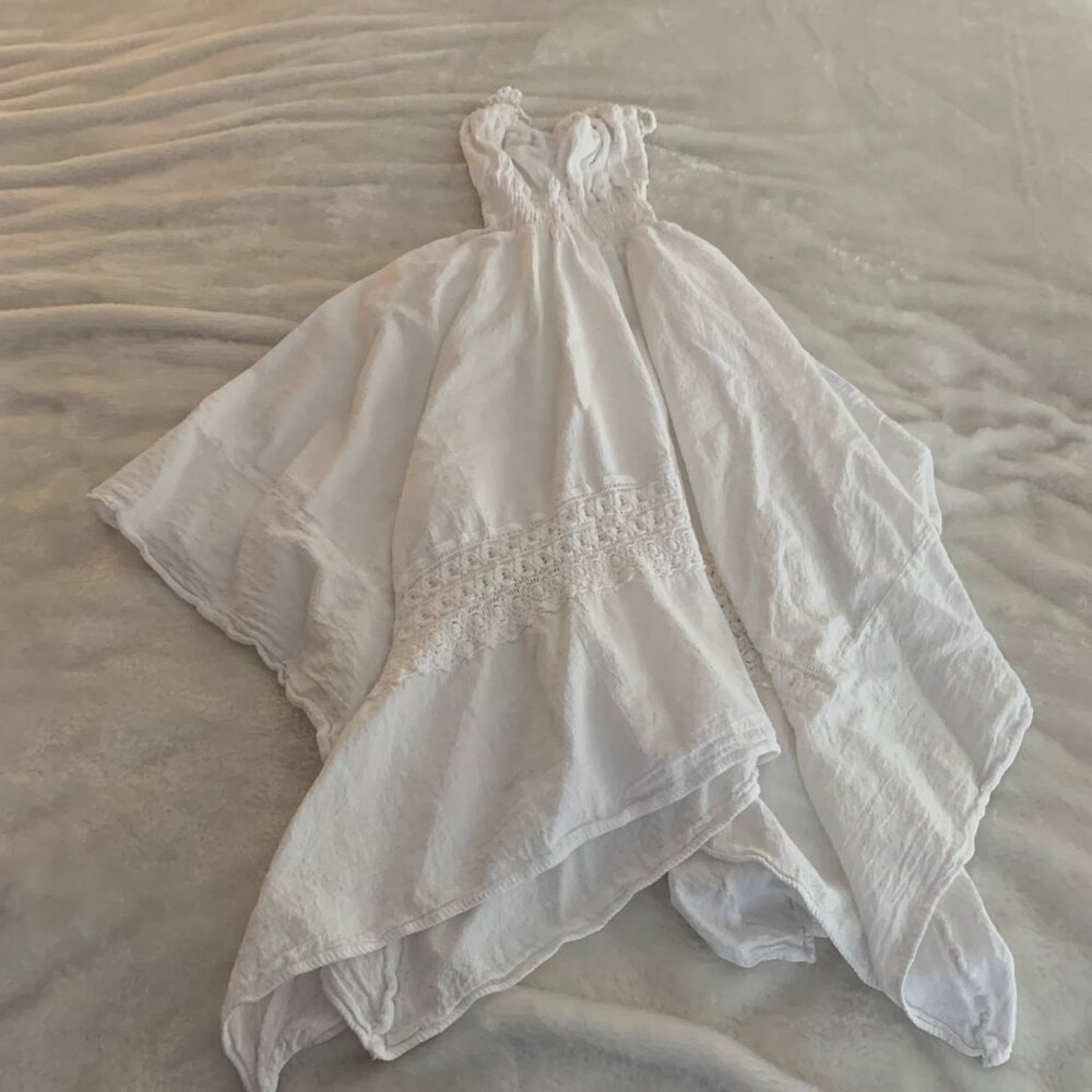 Sea Spice Resort 100% Peruvian Cotton Gauze Dress Size S